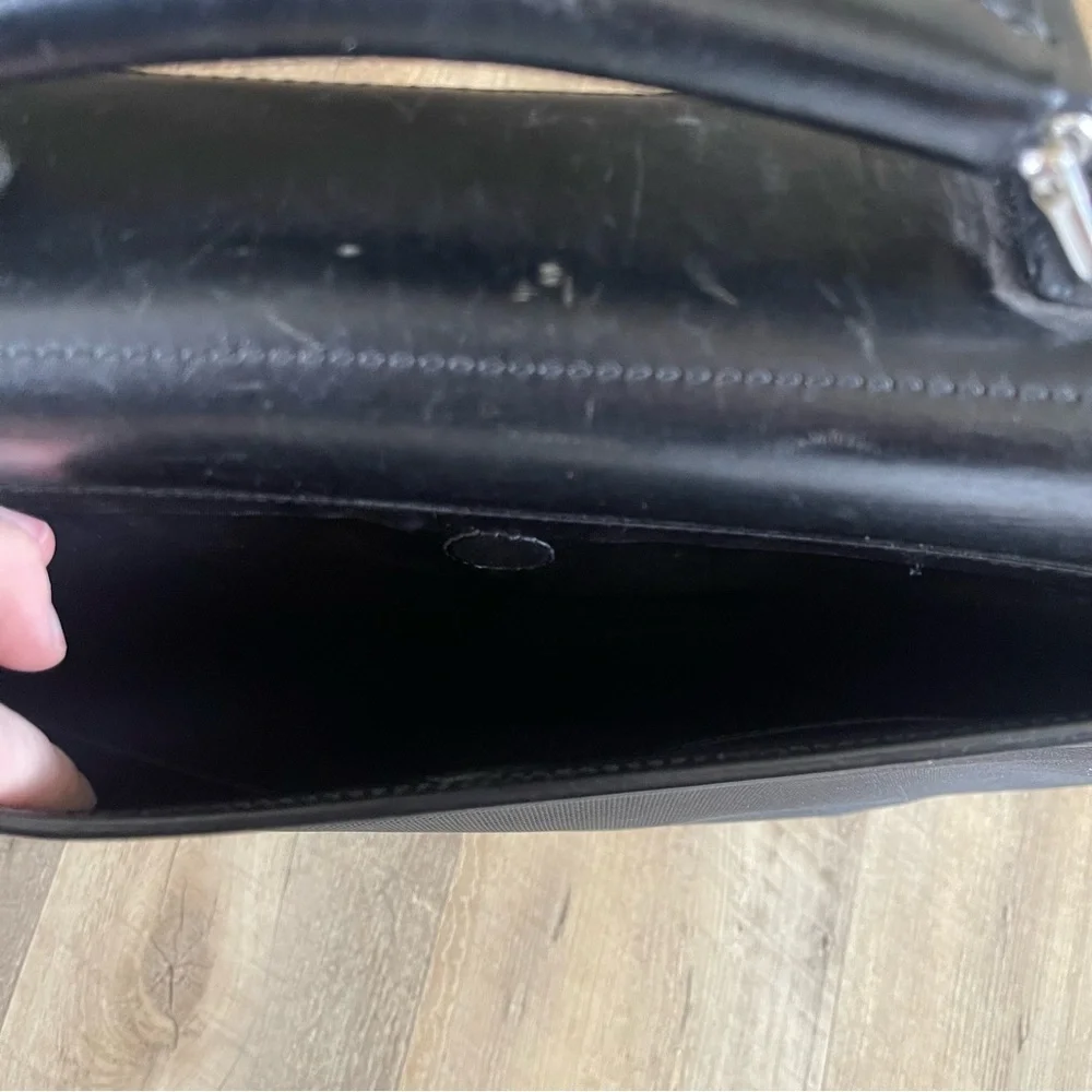 Tumi Leather & Nylon Briefcase